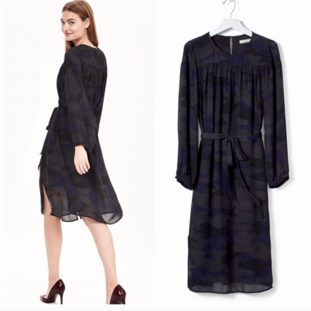 Banana Republic camo dress - Picture 2 of 6
